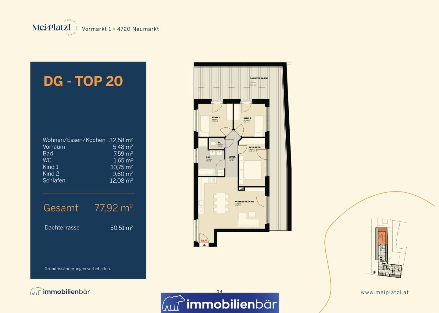 Wohnung Erstbezug Neubau mit großzügiger Terrasse