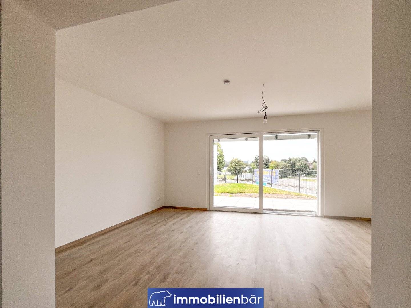 Modern semi-detached house with garden and terrace in Kallham