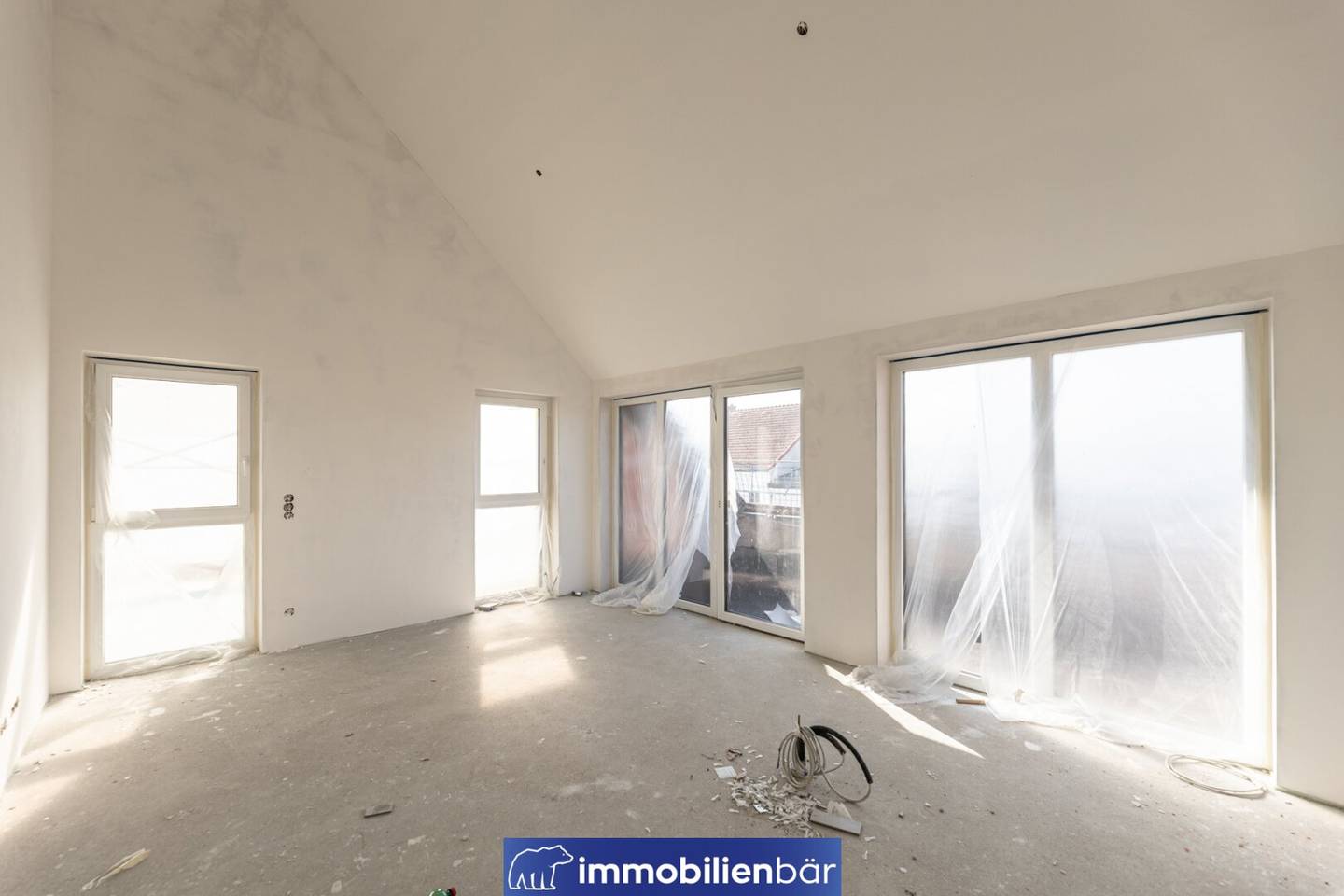 Newly built apartment in a central location