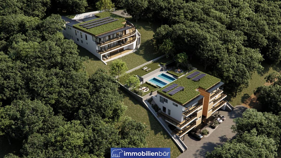 WEITBLICK ENSEMBLE - Exclusive residential project with three units in Steinhaus