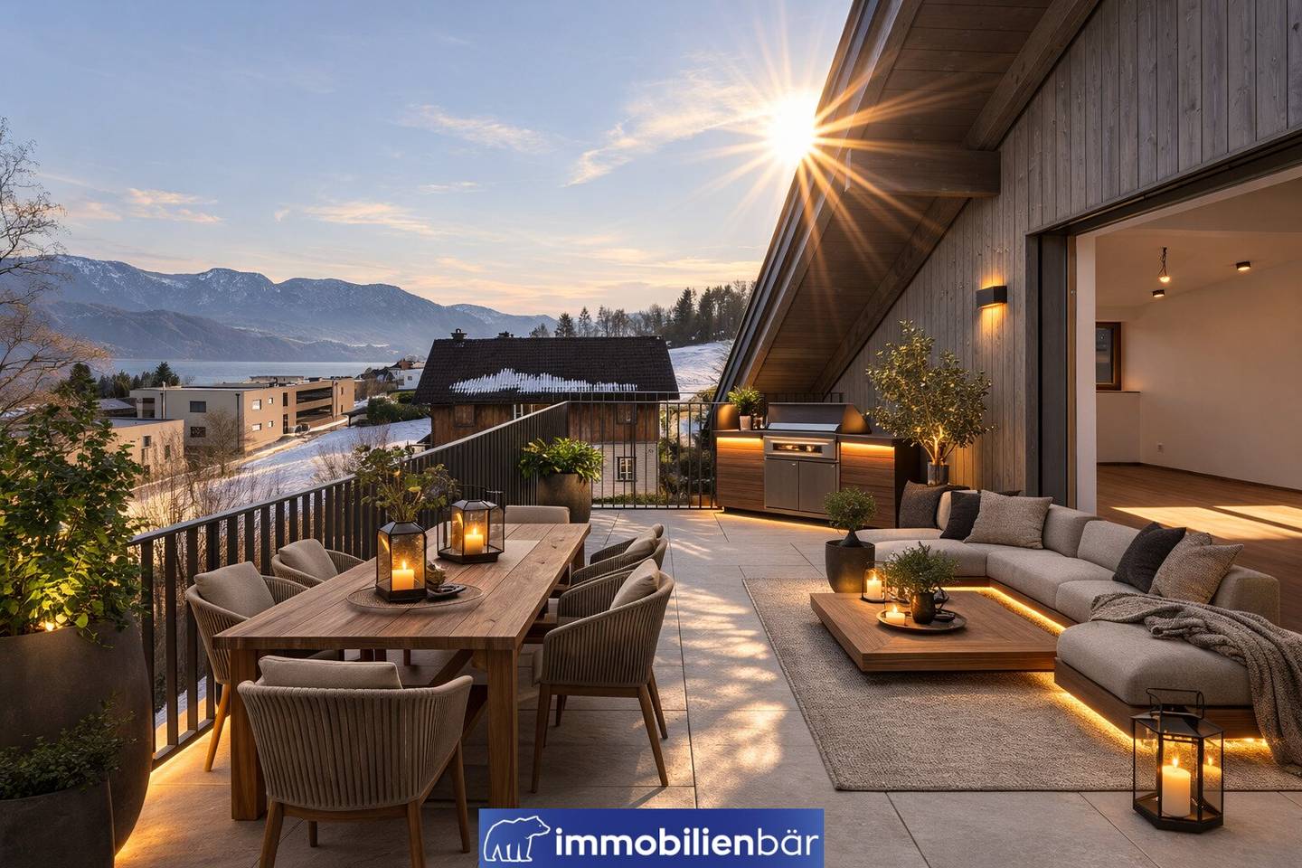 Penthouse Sea View Panorama Balcony