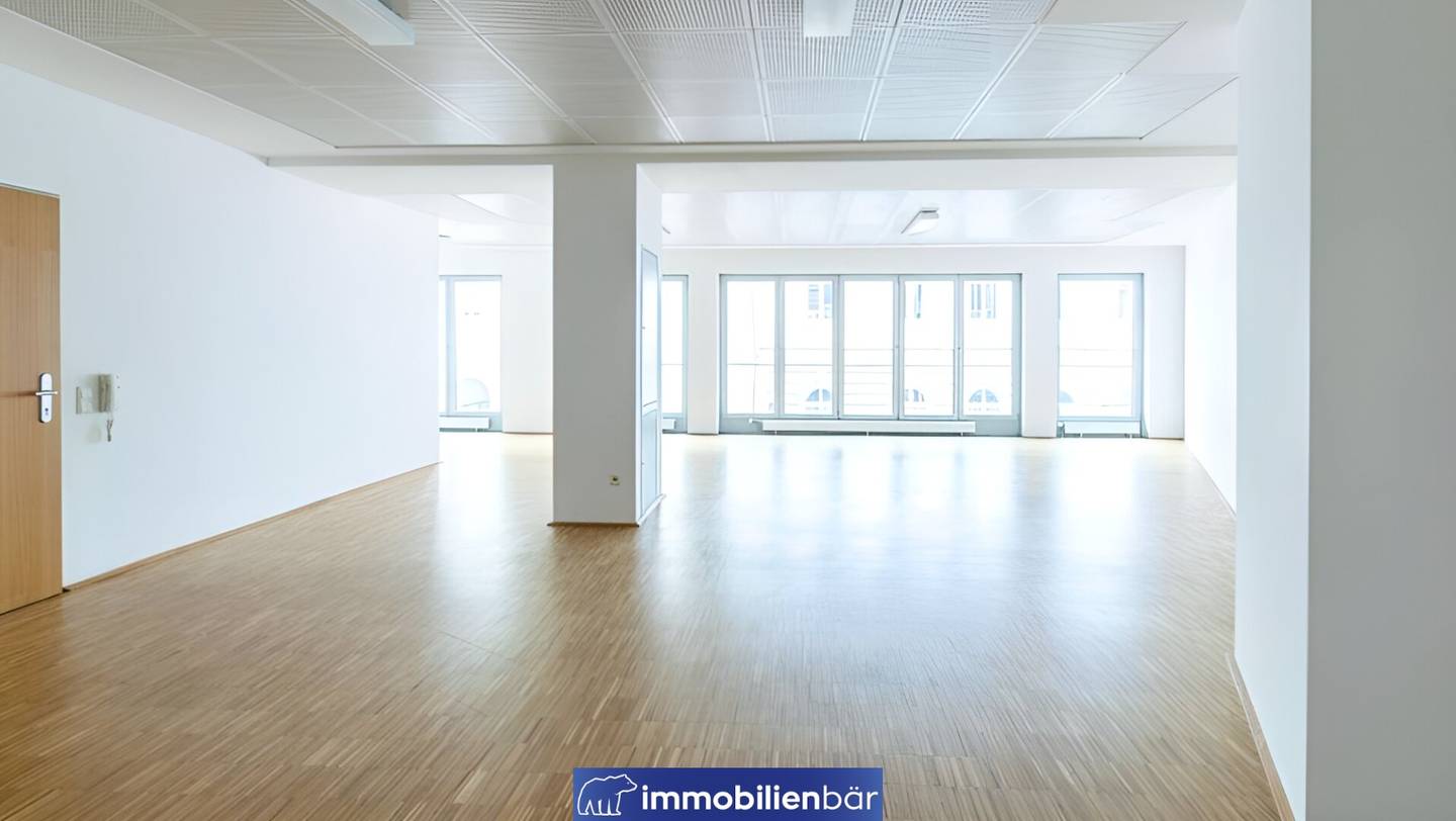 Air-conditioned studio in central Linz with elevator