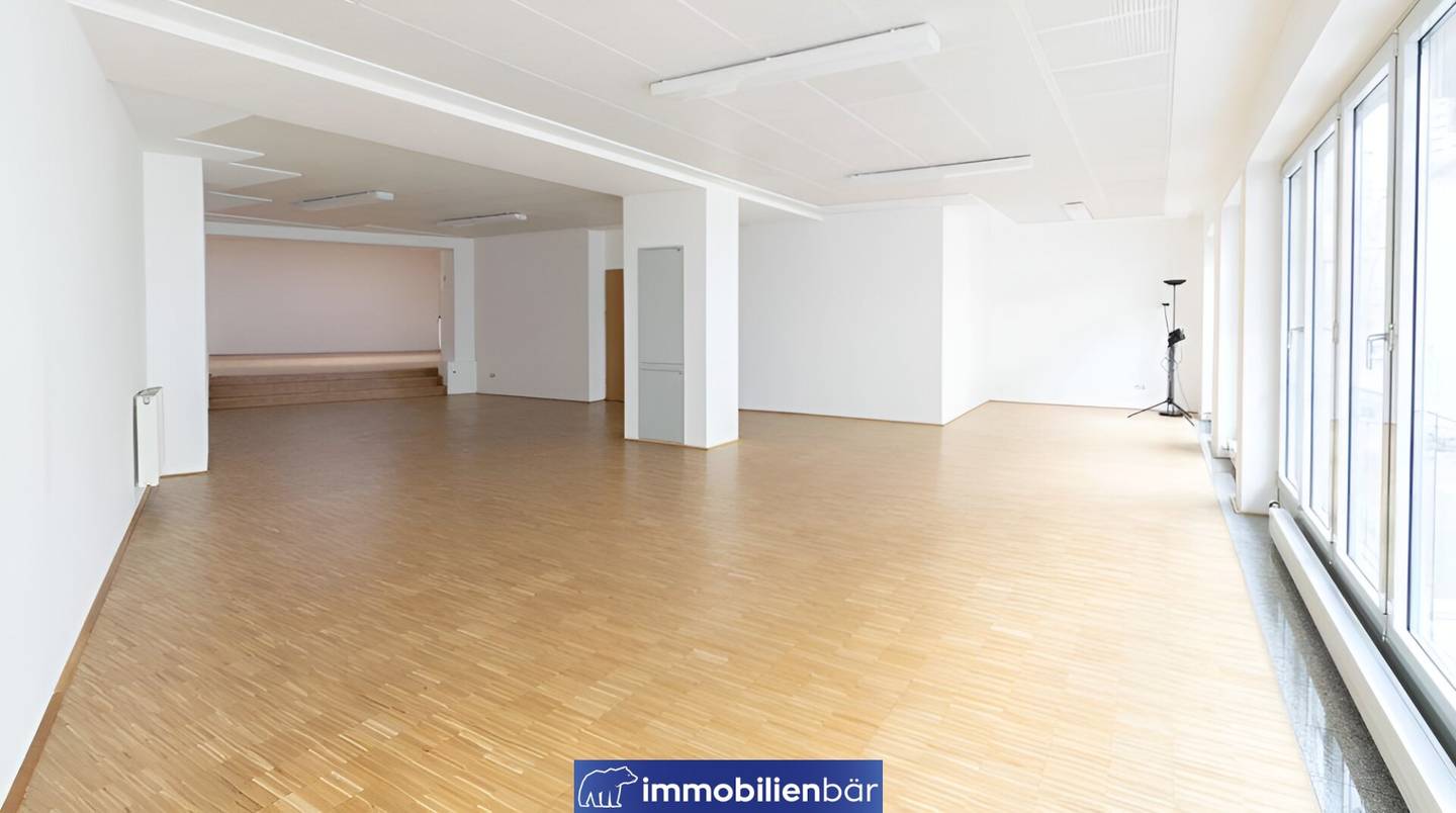 Air-conditioned studio in central Linz with elevator