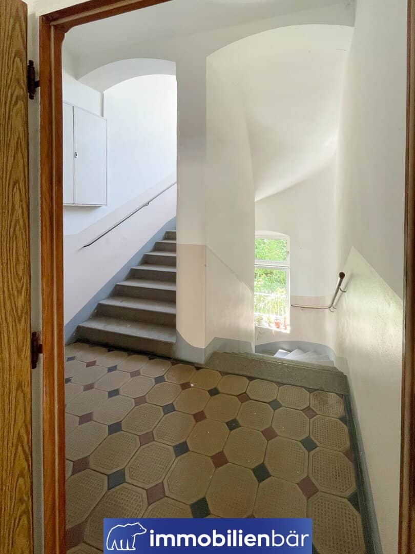 Wohnung Zentrum Linz Altbau mit Blick ins Grüne