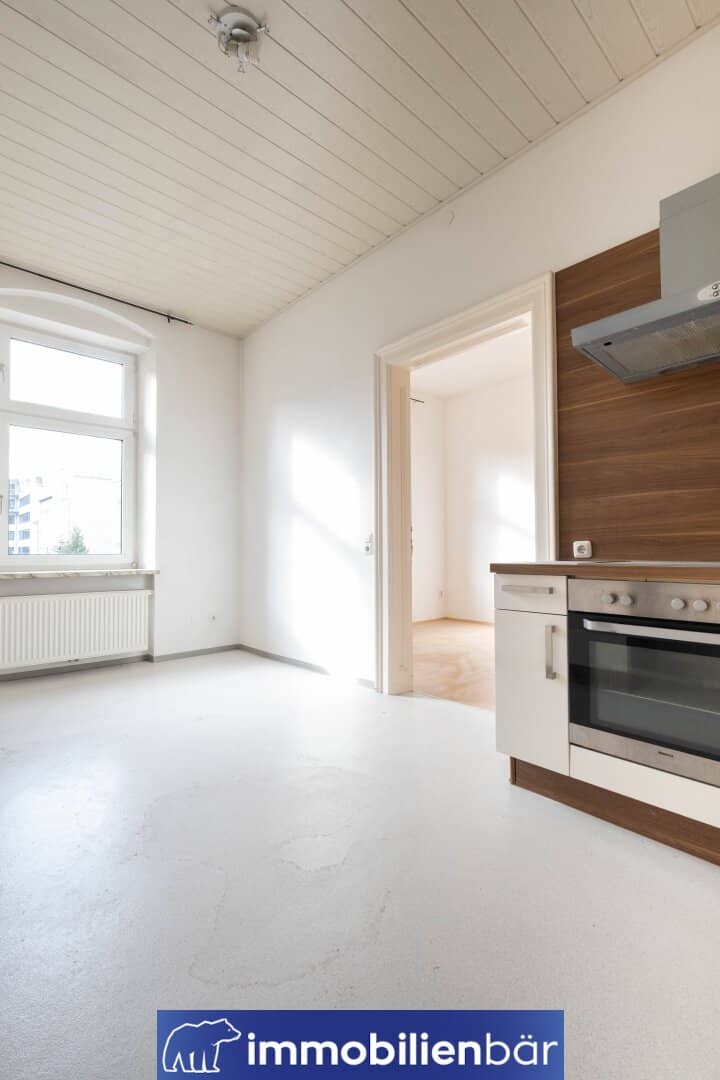 Wohnung Zentrum Linz Altbau mit Blick ins Grüne