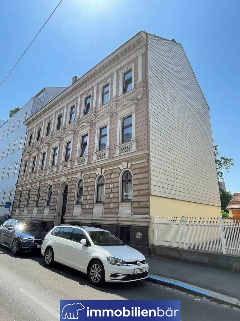 Wohnung Zentrum Linz Altbau mit Blick ins Grüne
