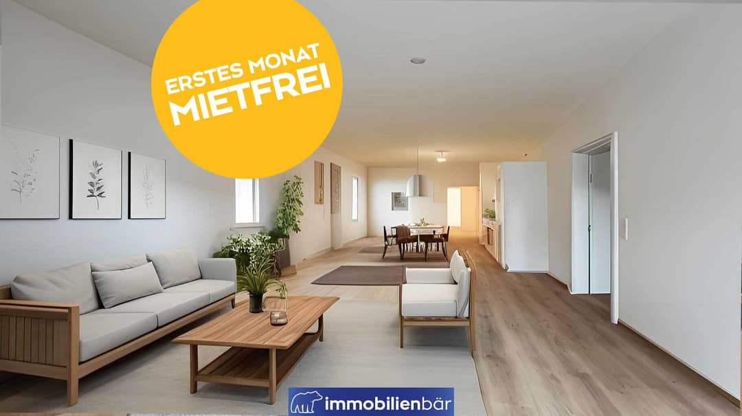 Ground floor apartment bright and barrier free thanks to elevator