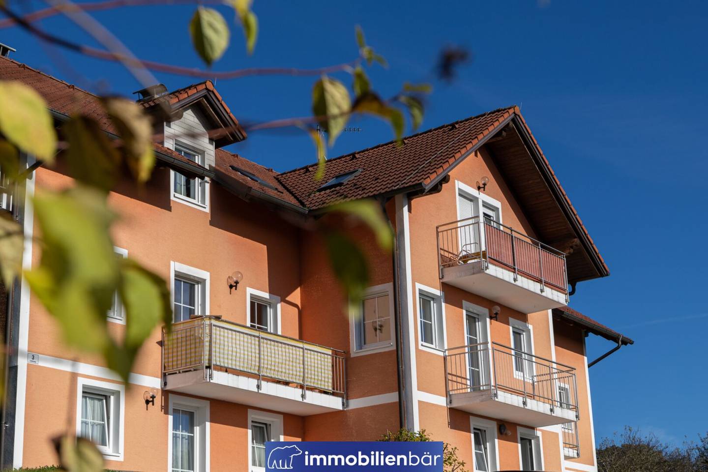 Augenweide – Residential Development with Balcony and Garden in Kirchheim im Innkreis