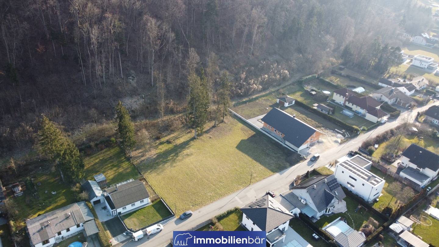 Sonniges Baugrundstück ohne Bauzwang in Pucking
