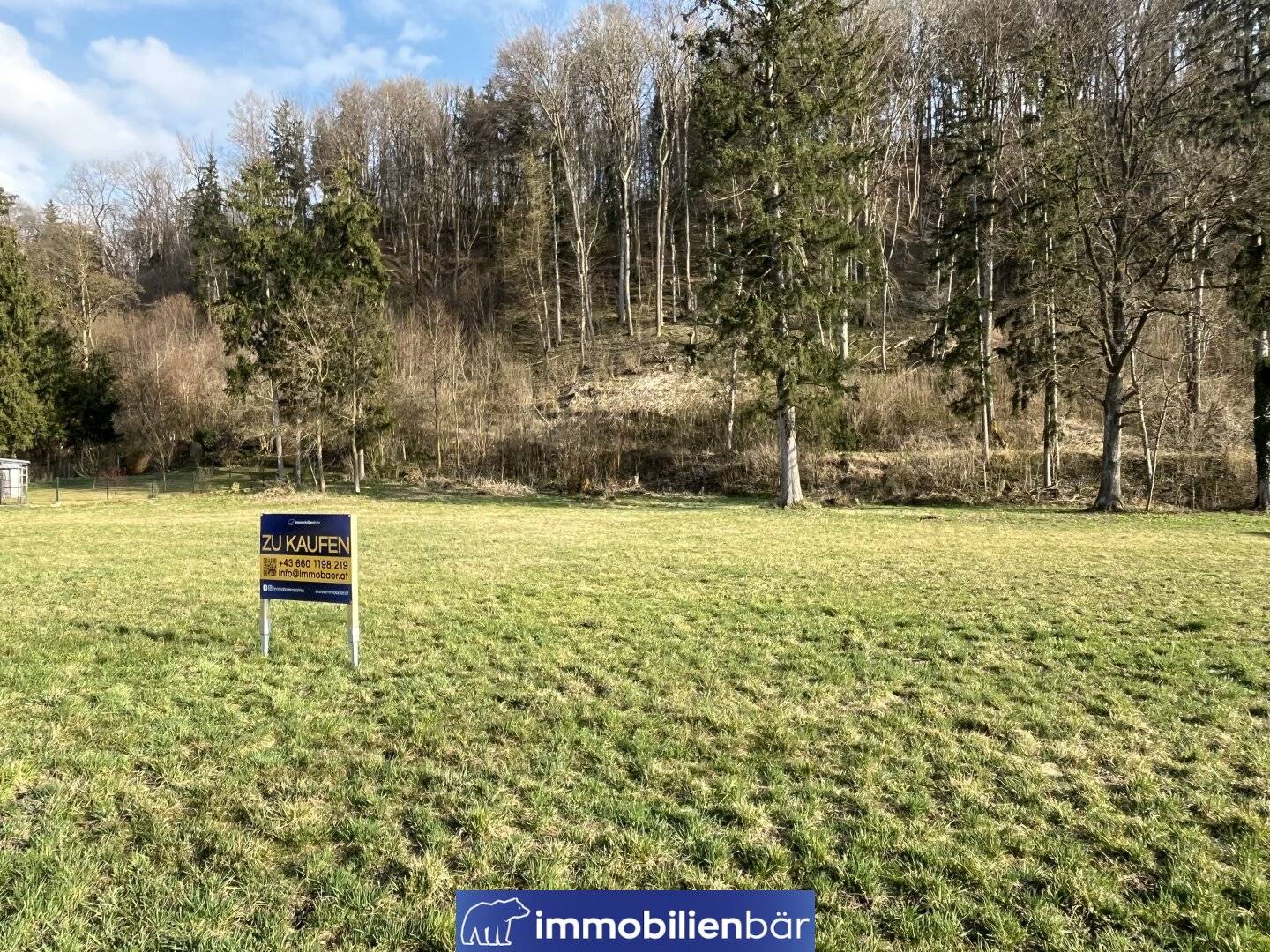 Sonniges Baugrundstück ohne Bauzwang in Pucking