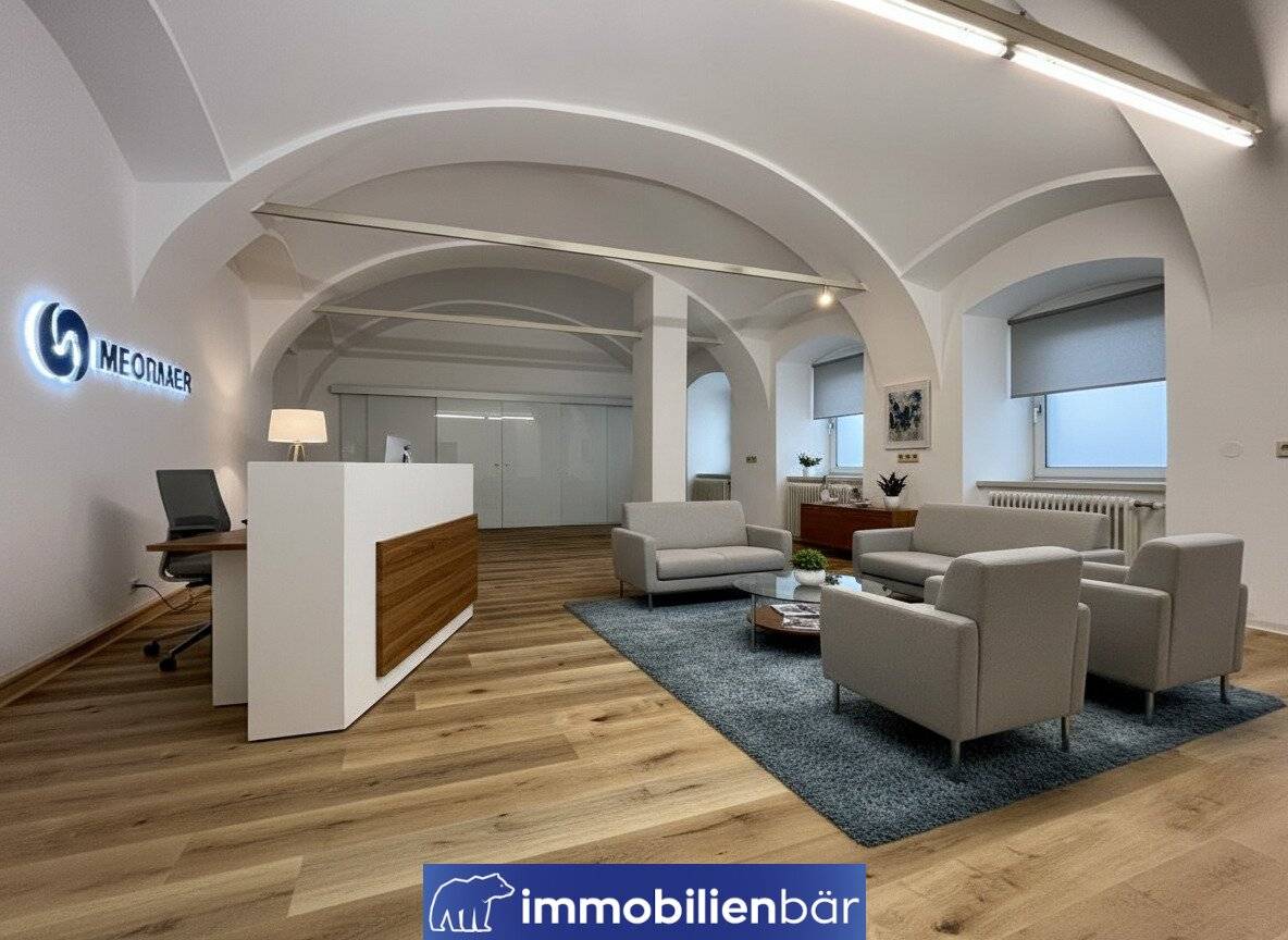 Office Space at the Town Square with Vaulted Ceiling and Excellent Access