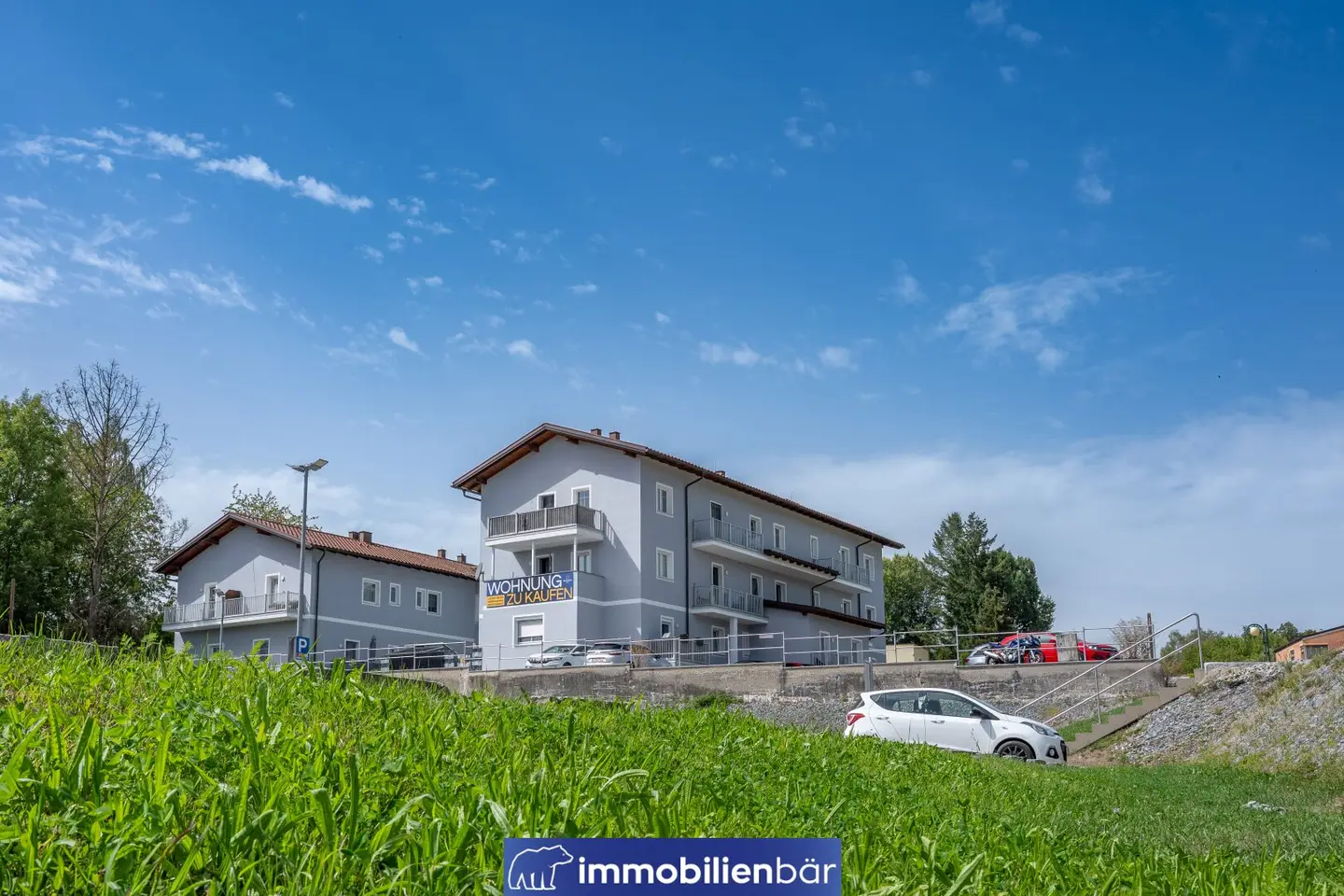 Wohnung mit stabilen Mieteinnahmen und Balkon