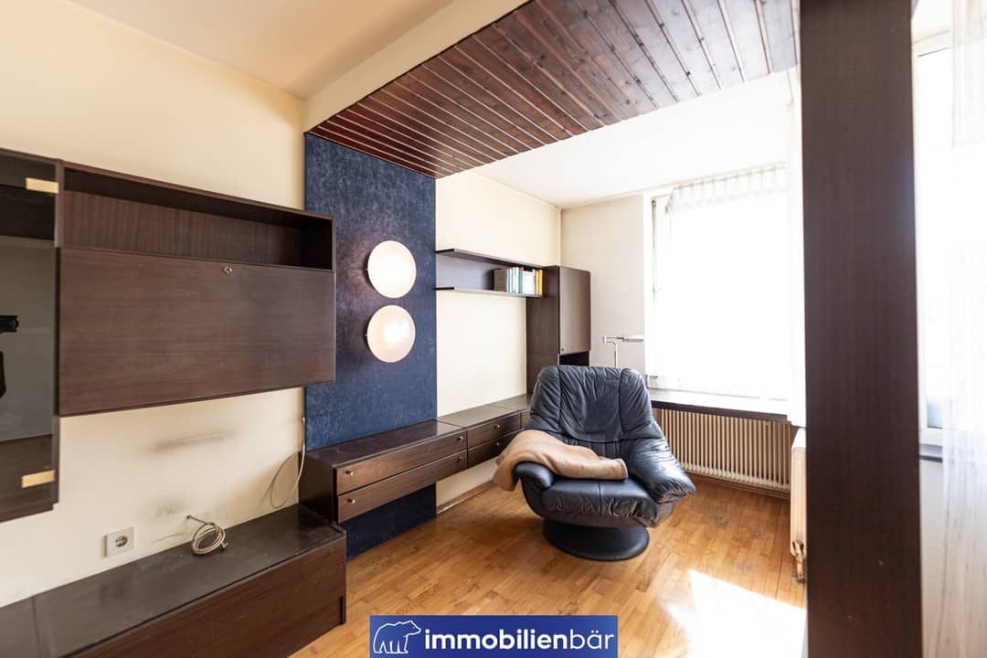Wohnung Loggia Tiefgaragenplatz ruhige Lage