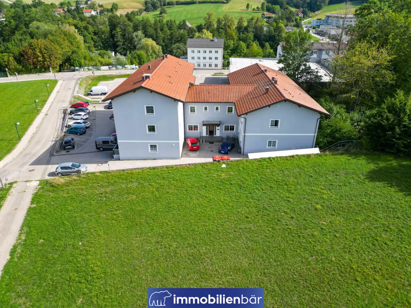 Anlegerwohnung mit Garten Terrasse vermietet