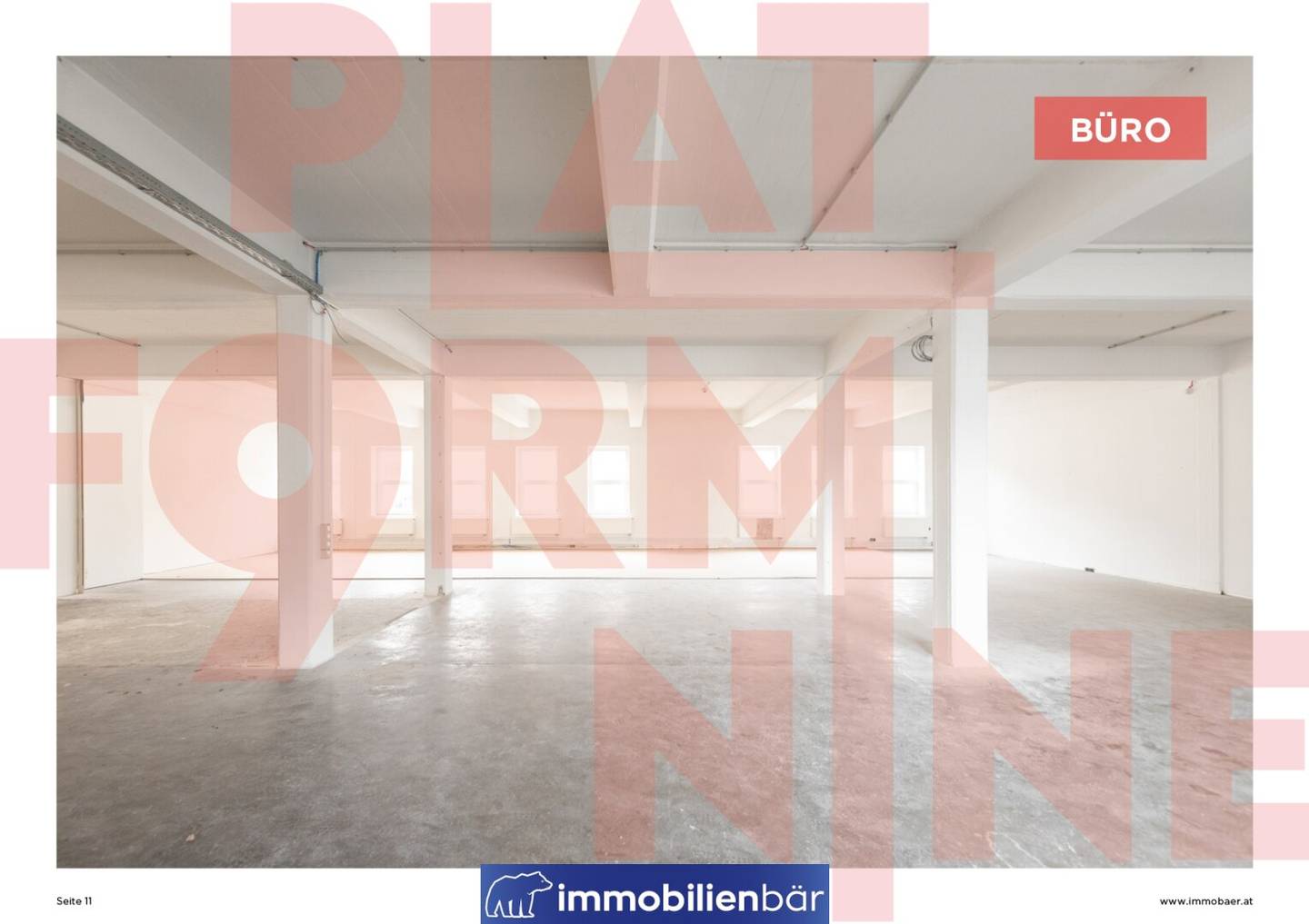 Loft Office with Ramp and Parking near Wels Main Station