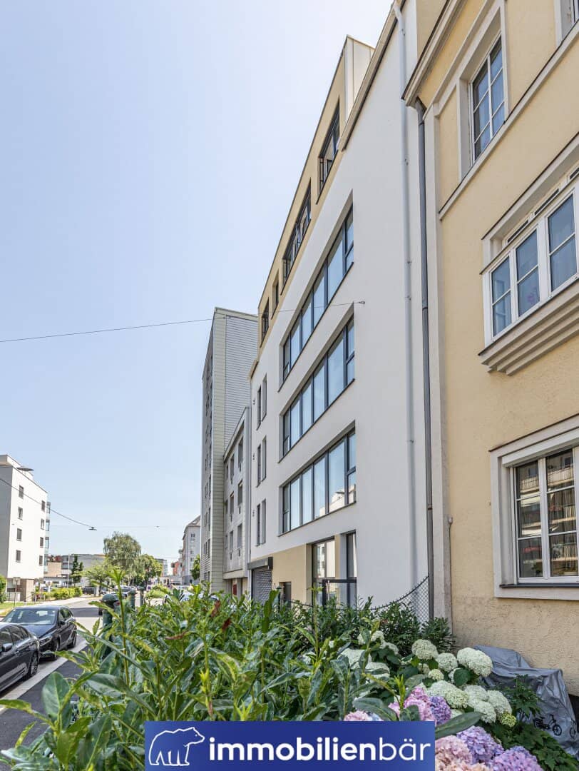 Stapelparker-Stellplatz in der Richard-Wagner Straße 12 Linz