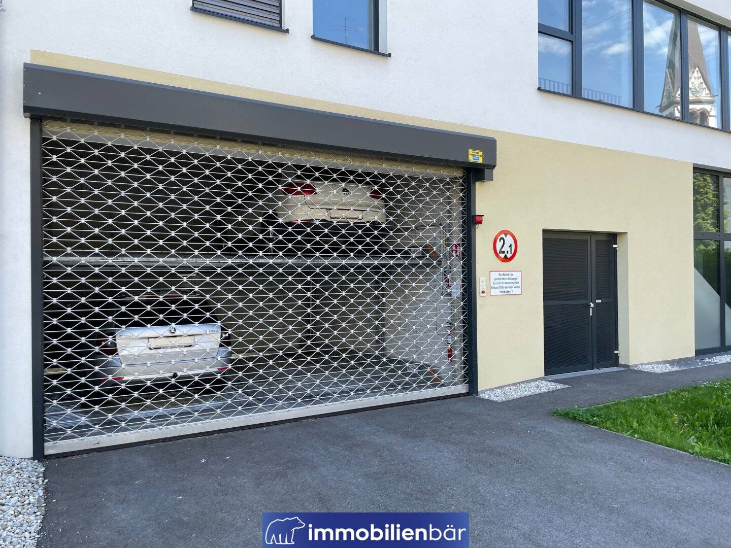 Stapelparker-Stellplatz in der Richard-Wagner Straße 12 Linz