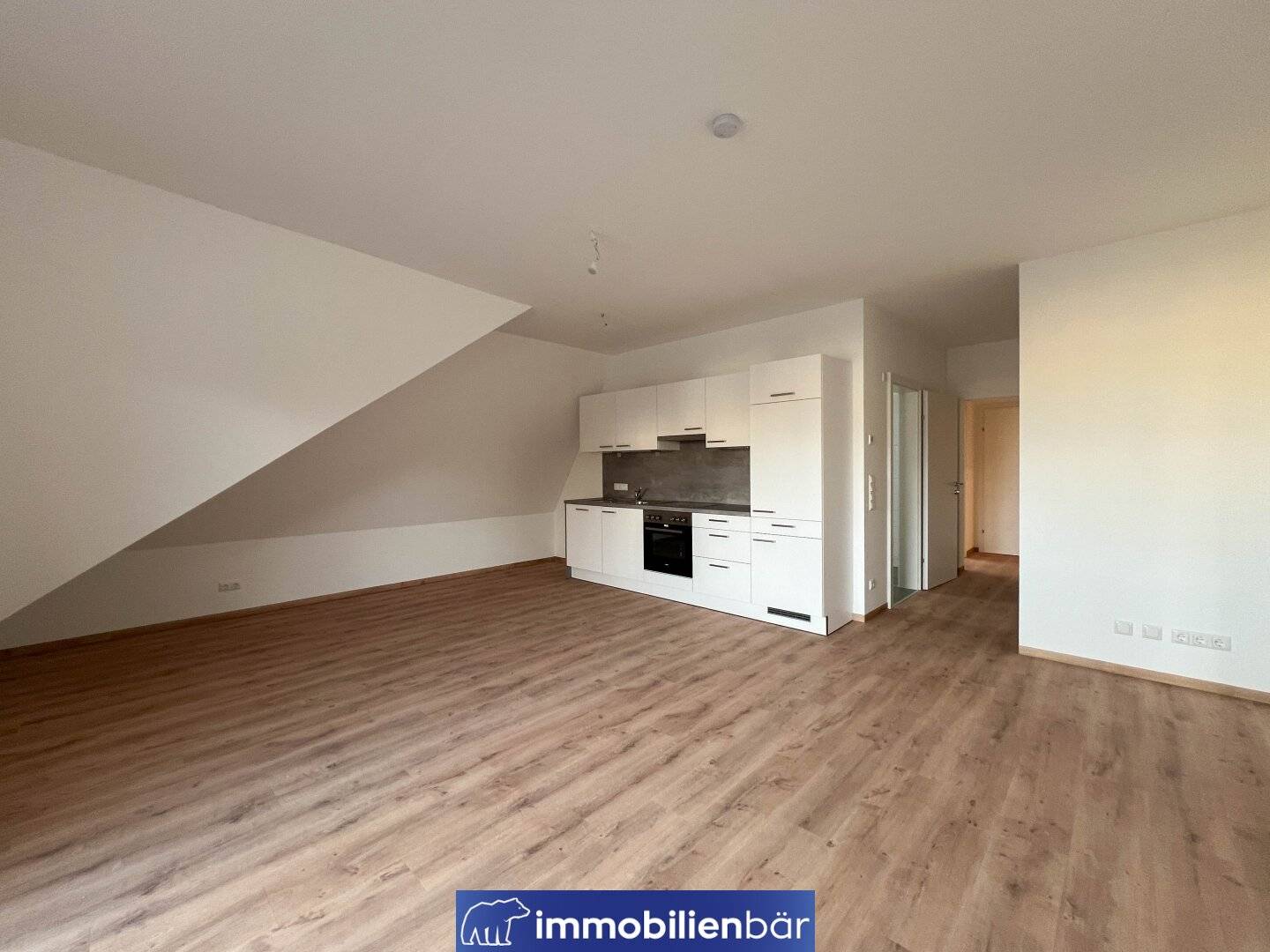 Erdgeschosswohnung hell ruhige Lage Balkon