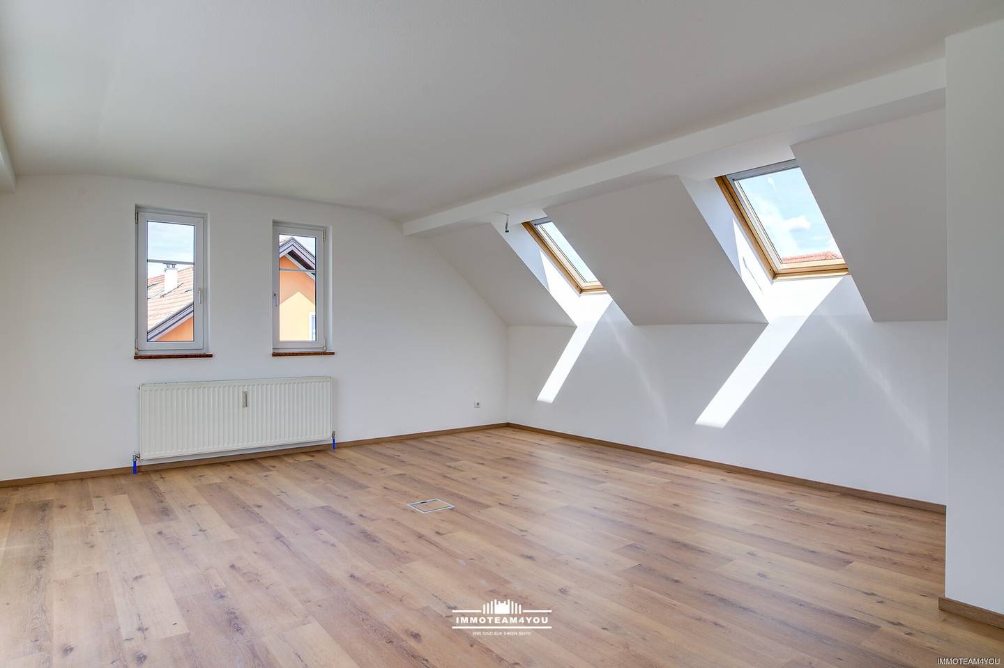 Repräsentative Büroetage mit Terrasse und Einbauküche