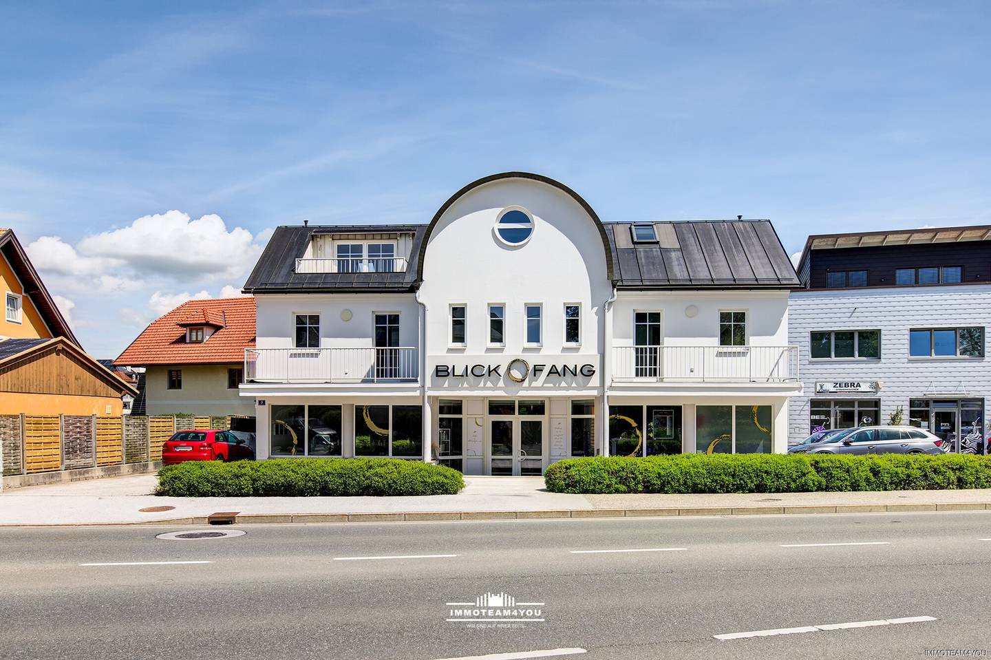 Repräsentative Büroetage mit Terrasse und Einbauküche