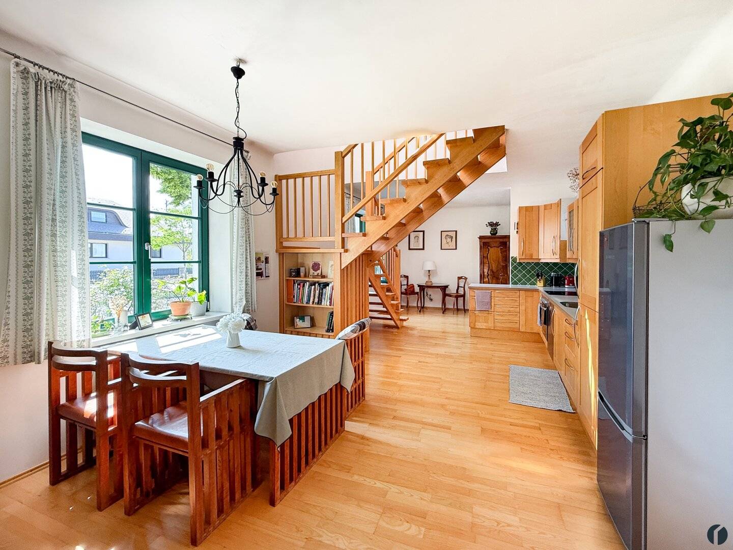 Historic Property with Garden and Workshop in Neuaigen