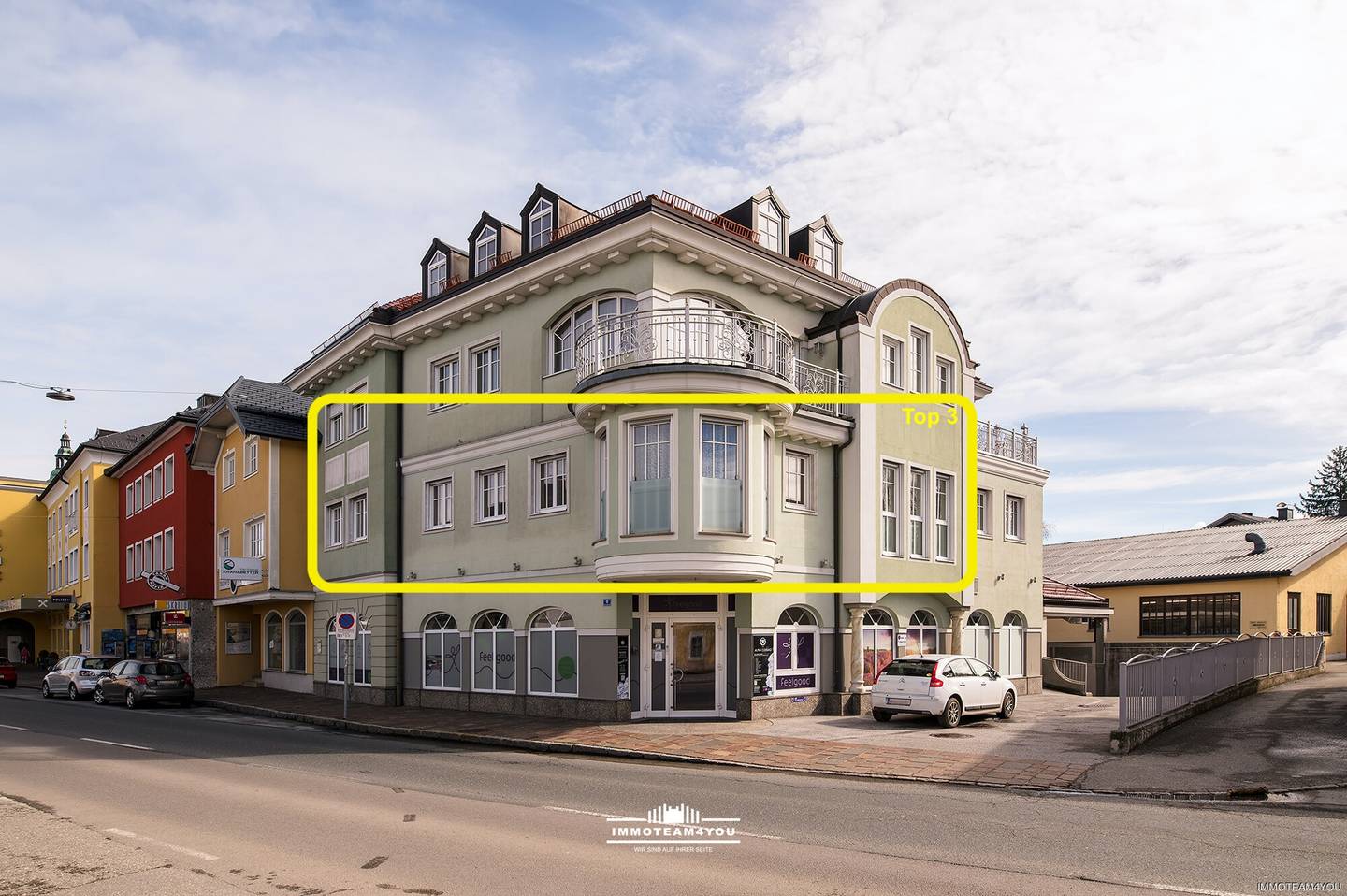 Repräsentative Büroetage mit moderner Ausstattung und Tiefgarage