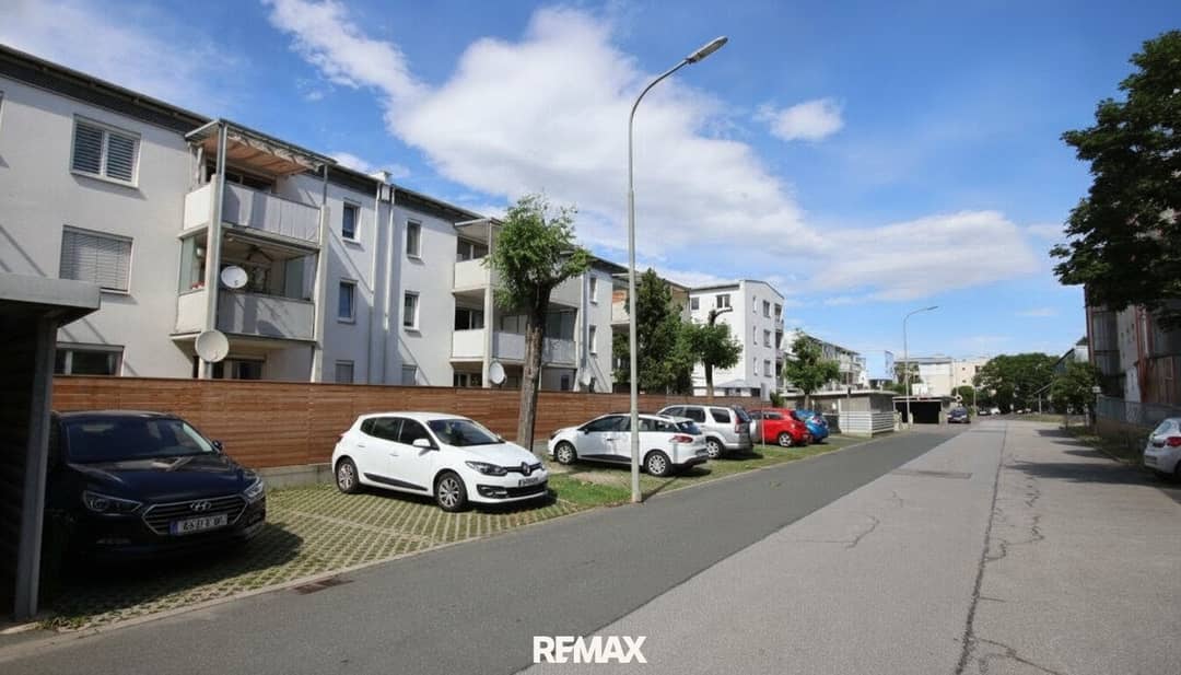 Wohnung in Eggenberg mit Balkon und Tiefgaragenplatz