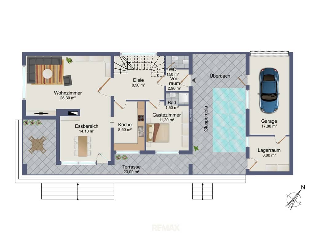 Grundriss 2