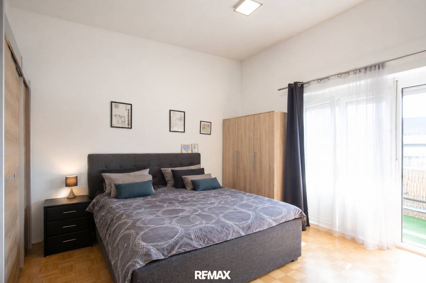 Wohnung mit Südbalkon und Blick auf Plabutsch