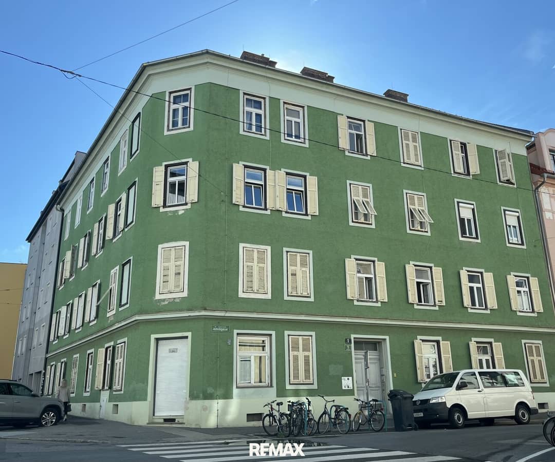 Wohnung nahe Universität hell und gut geschnitten