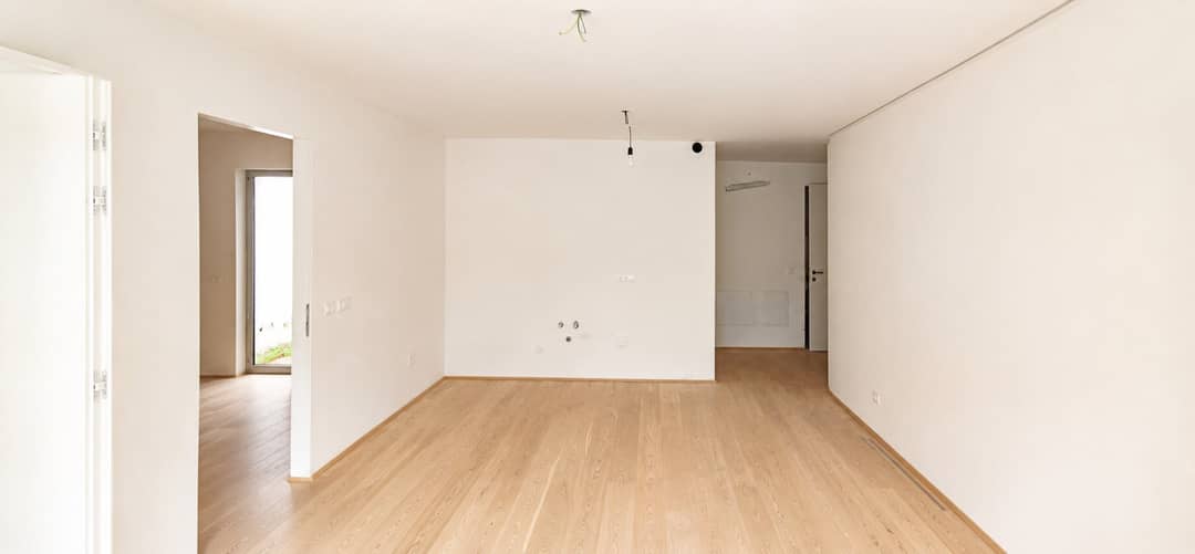 Erstbezug Wohnung mit Garten und Terrasse