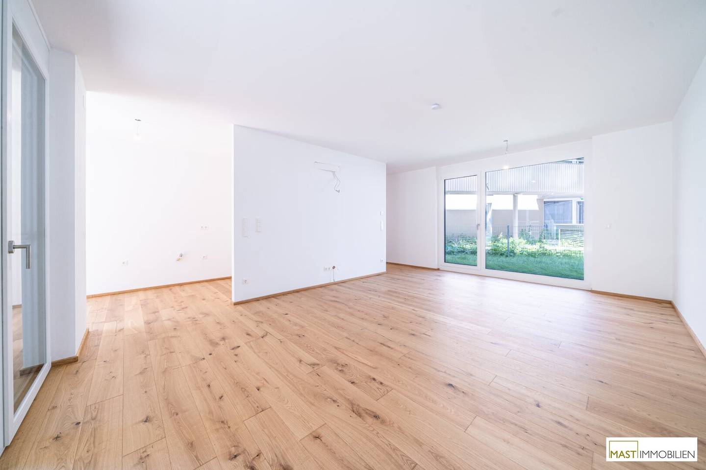 Neubauwohnung am Neusiedler See mit Garten