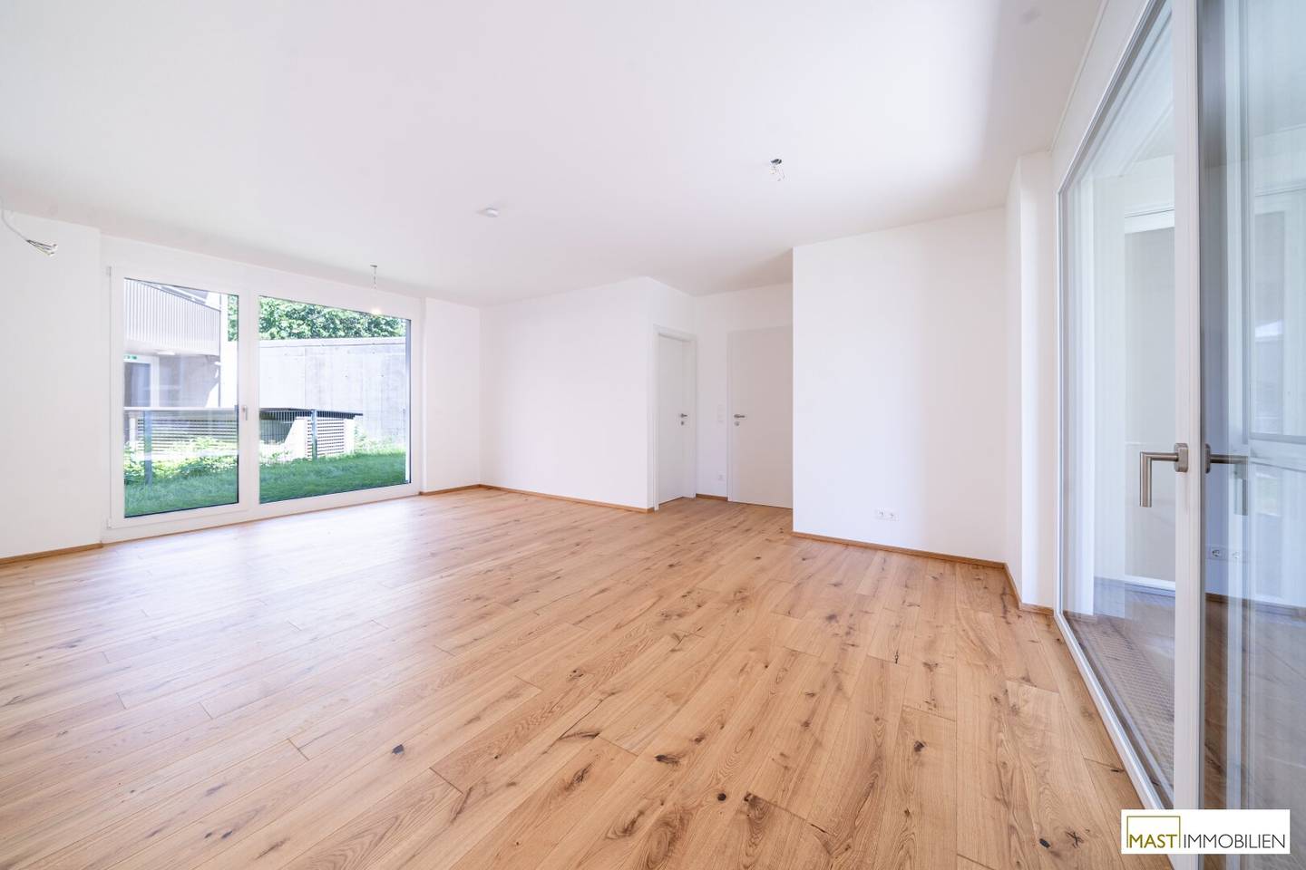 Neubauwohnung am Neusiedler See mit Garten