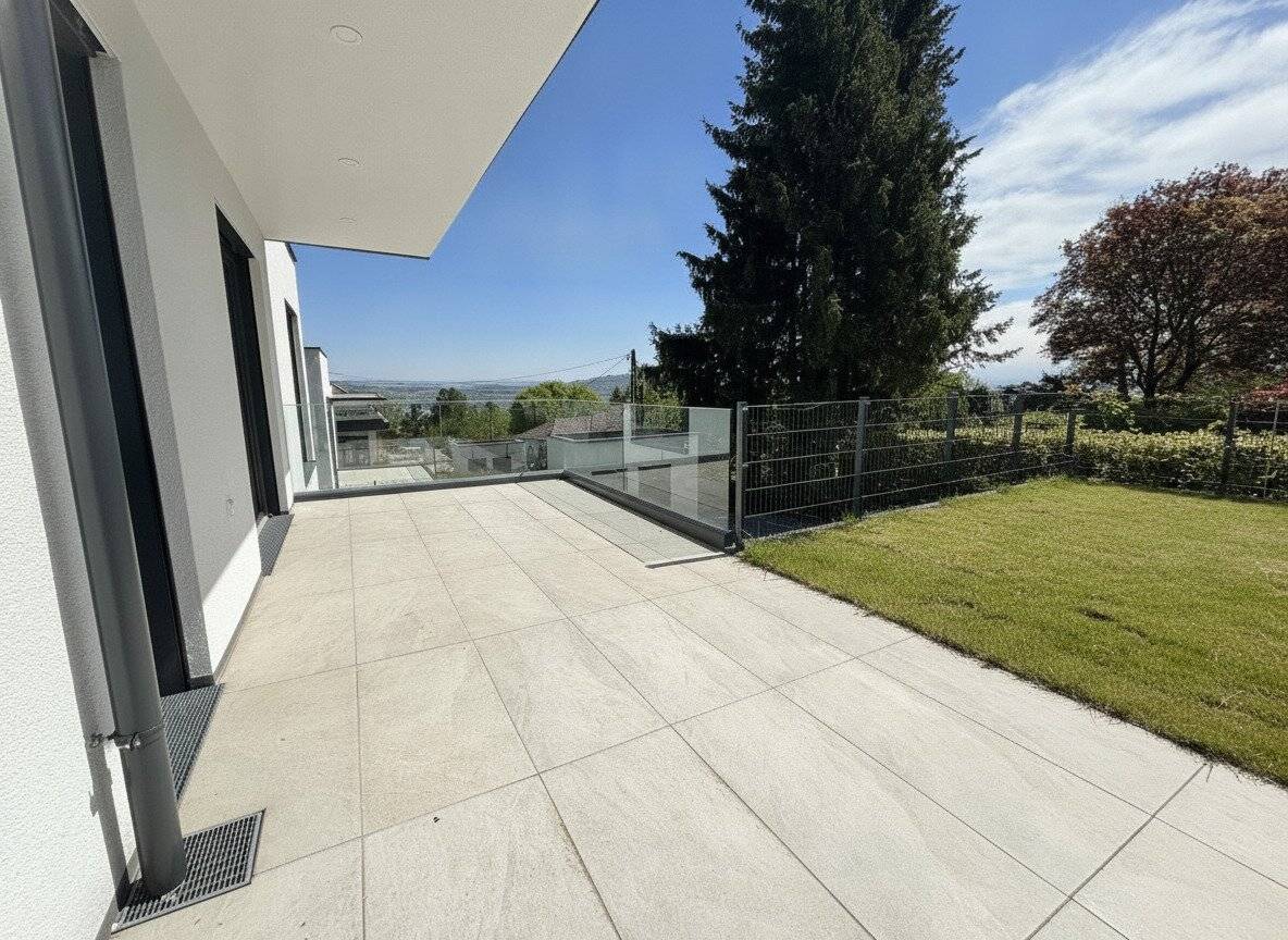 Brand new apartment in Pöstlingberg with private garden