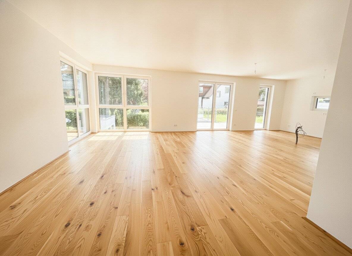 Brand new apartment in Pöstlingberg with private garden