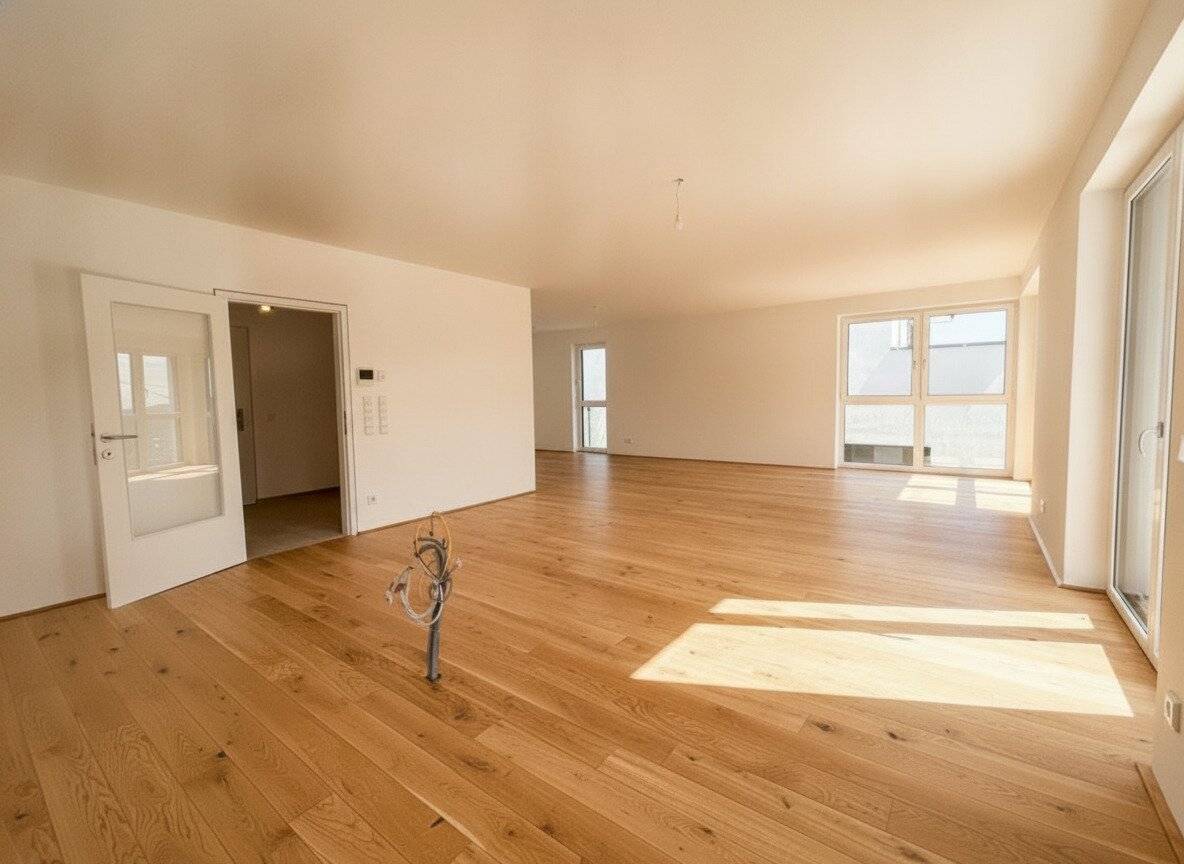 Brand new apartment in Pöstlingberg with private garden