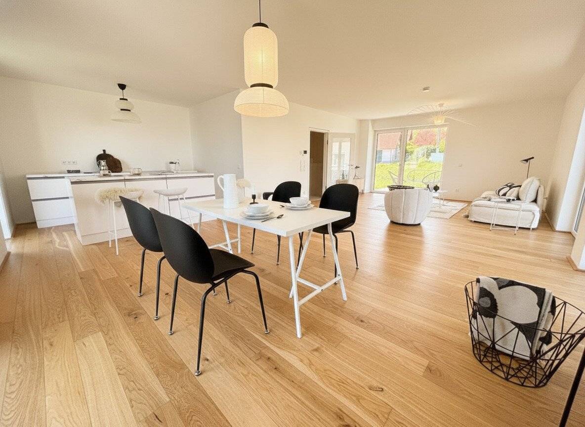 Wohnung mit Eigengarten am Linzer Pöstlingberg