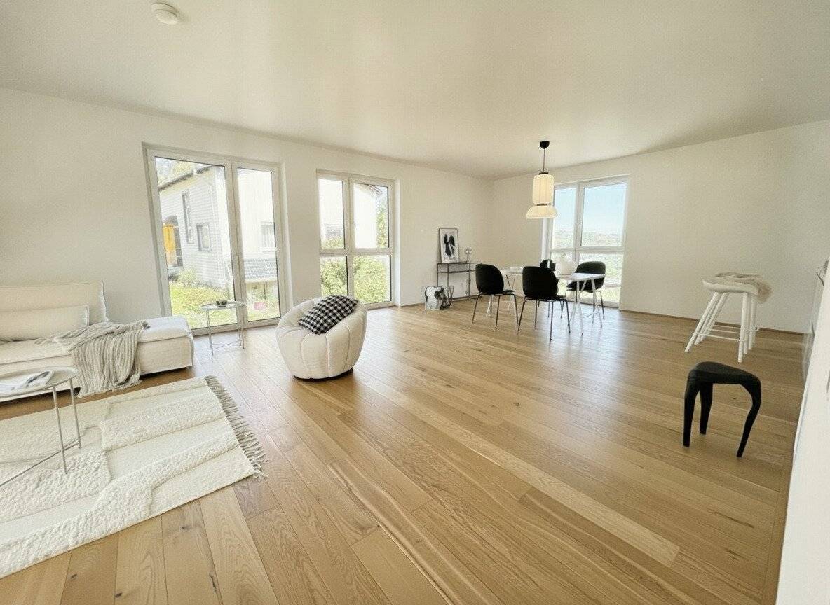 Wohnung mit Eigengarten am Linzer Pöstlingberg