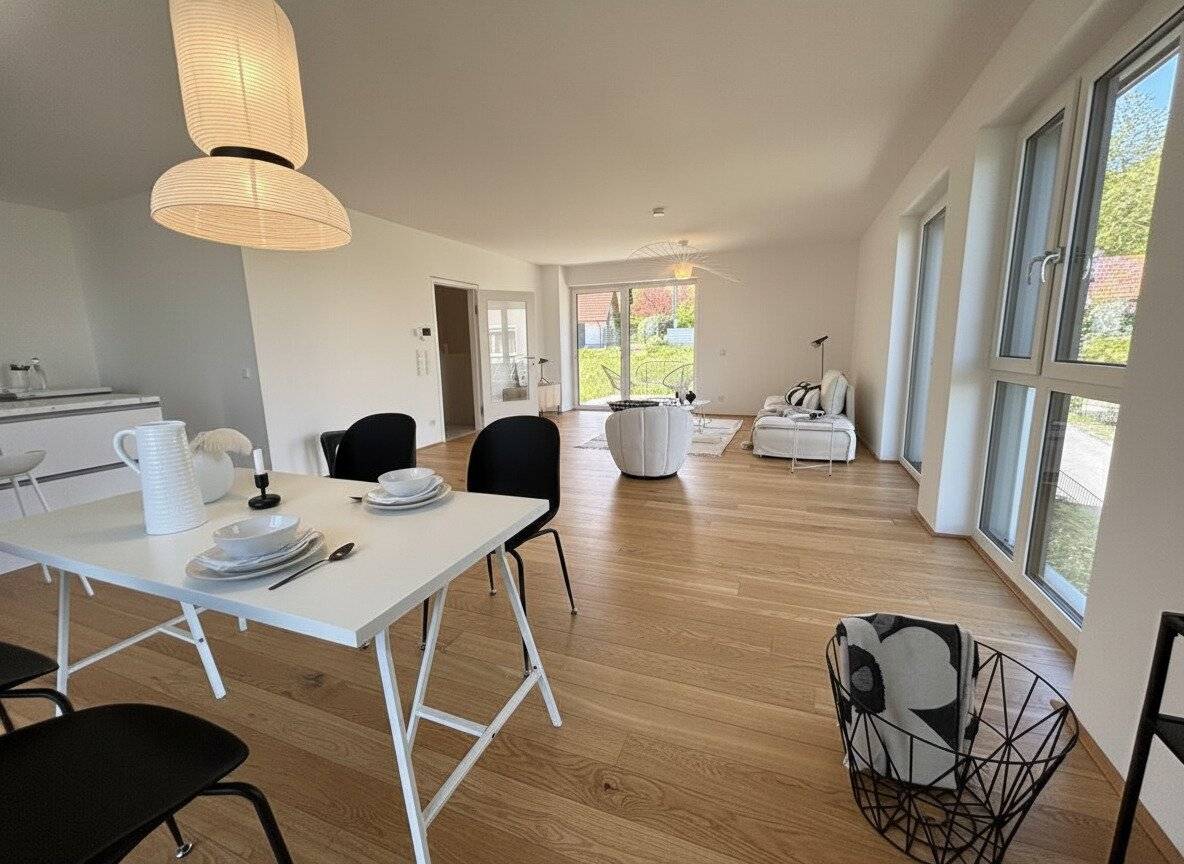 Wohnung mit Eigengarten am Linzer Pöstlingberg