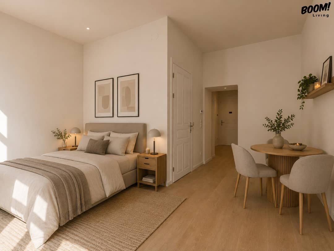 Wohnung Erstbezug im Altbau Stadtparknah