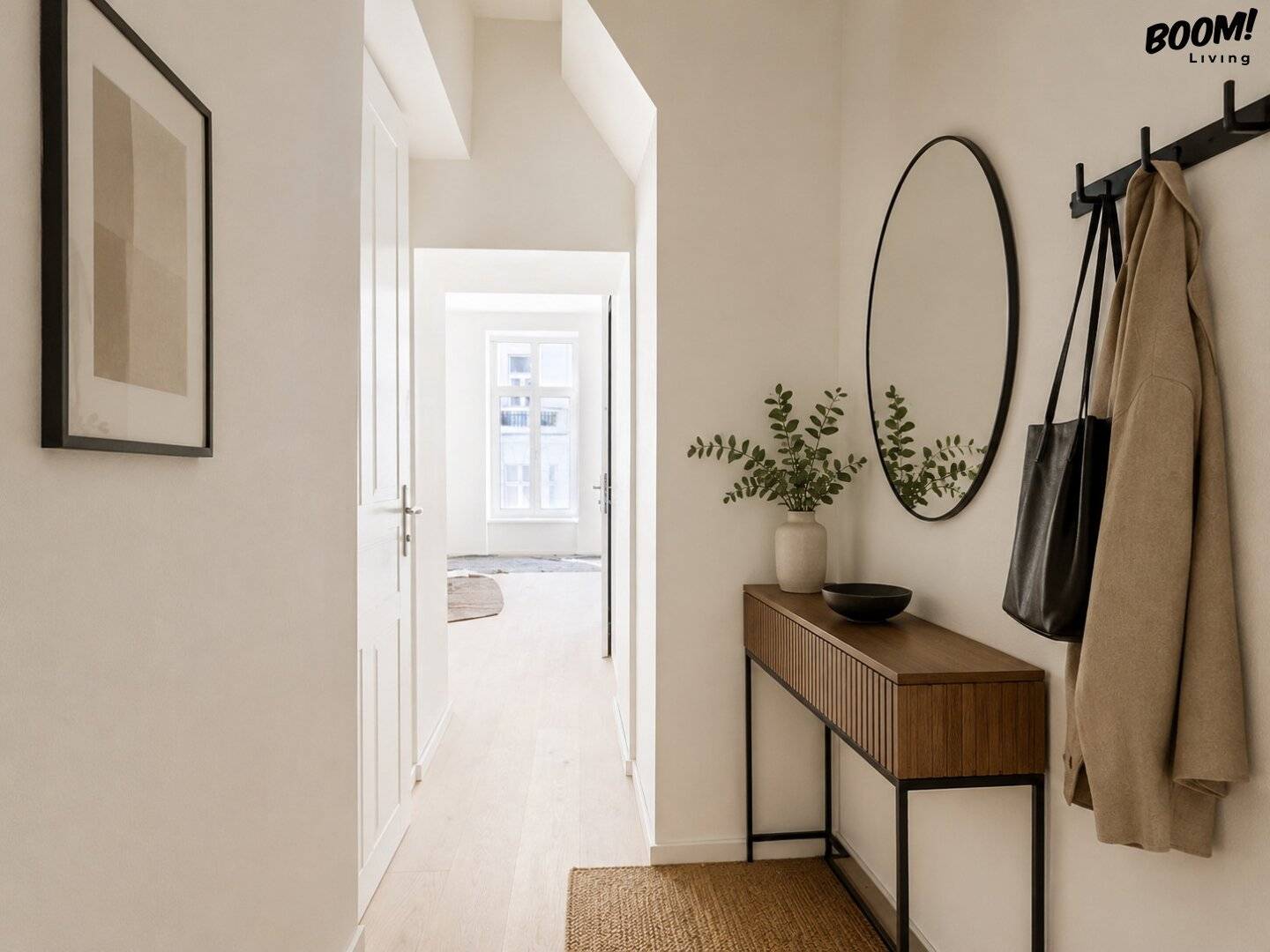 Wohnung Erstbezug im Altbau Stadtparknah