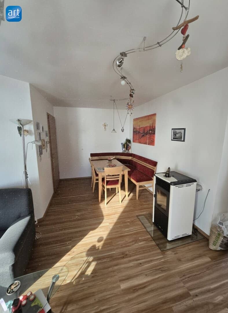 Charmantes Maisonette Apartment mit Balkon und Terrasse in zentraler Lage Mondsee