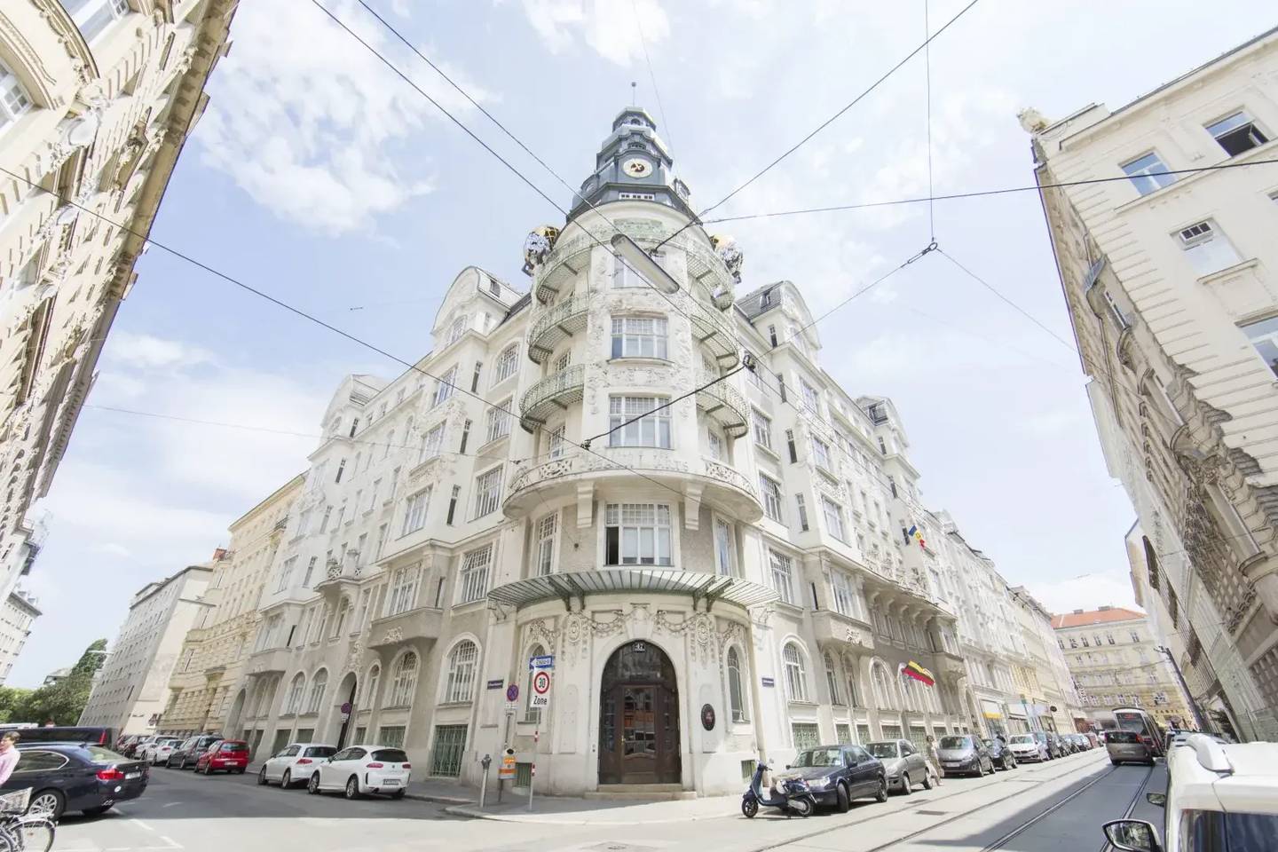 Büro mit Dachterrasse nahe Rochusmarkt