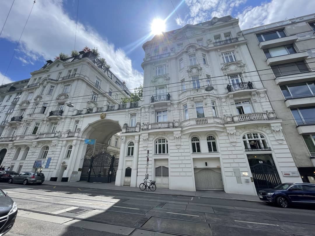 Apartment Stylish historic style near Belvedere