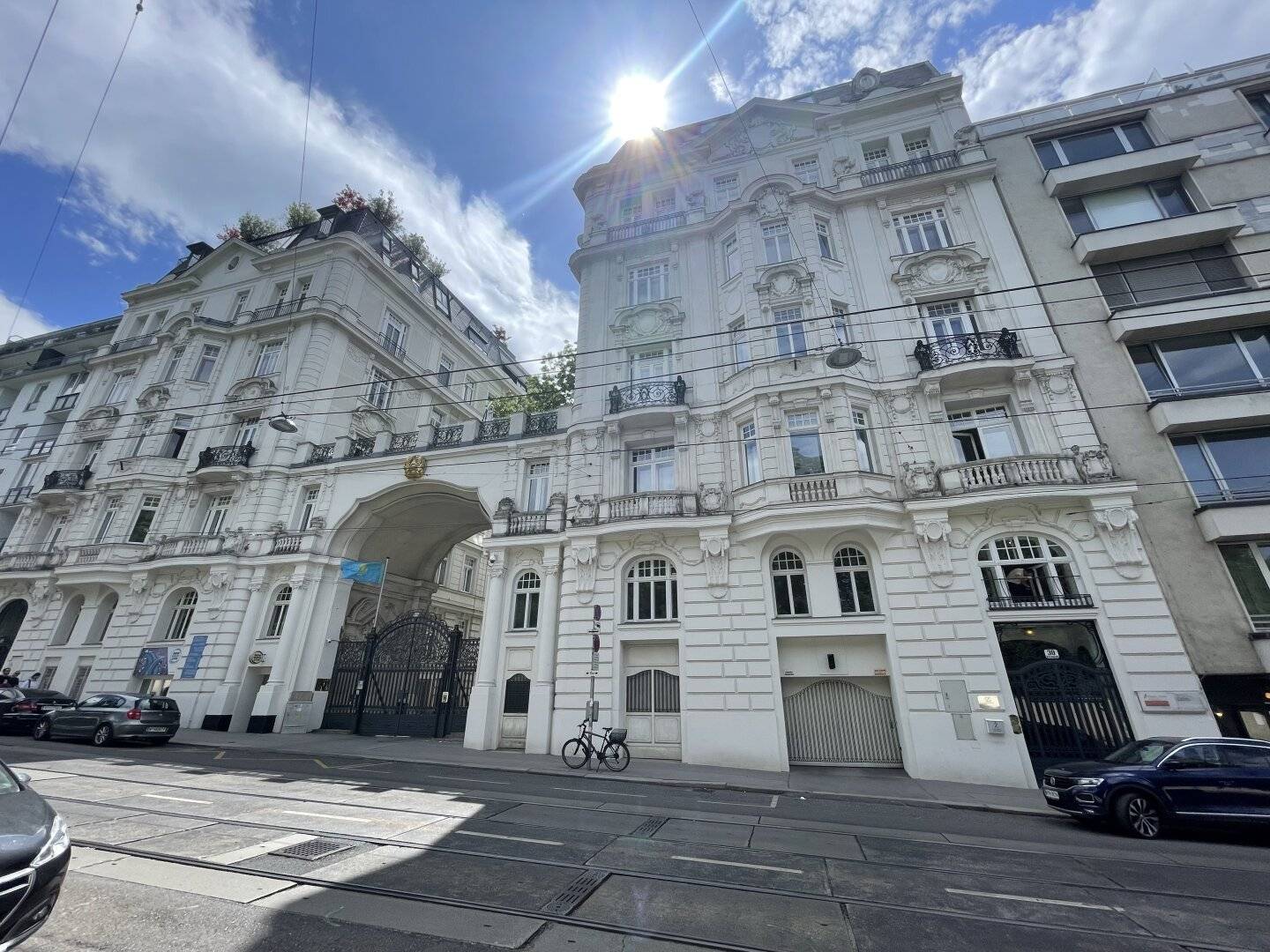 Wohnung Stilvolle Altbauwohnung nahe Belvedere