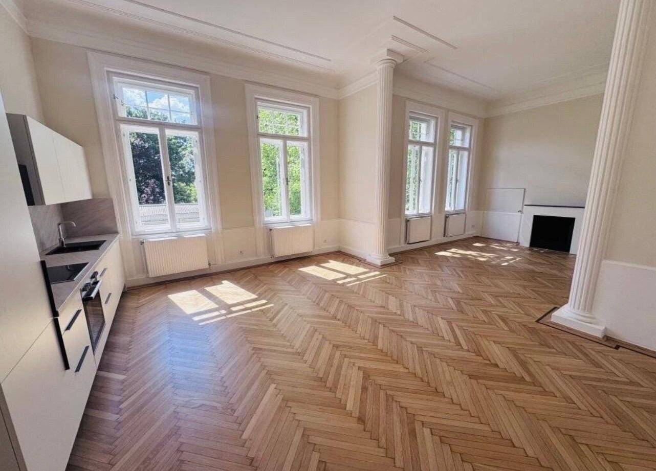 Wohnung Stilvolle Altbauwohnung nahe Belvedere
