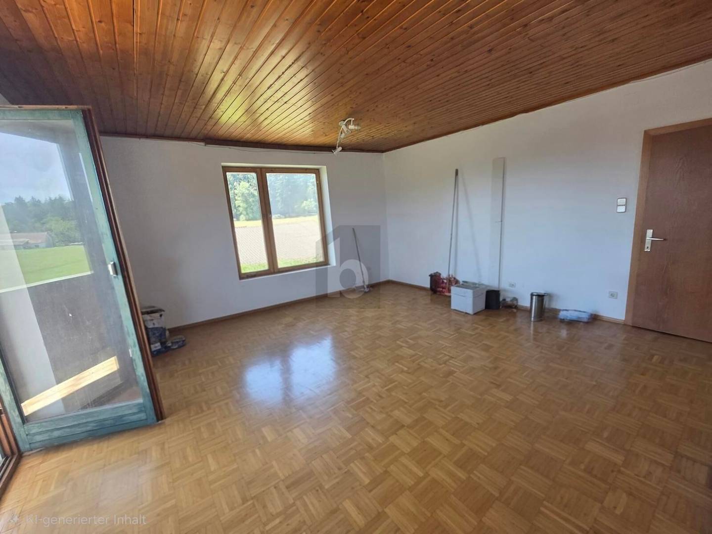 Anlegerwohnung mit Pool auf großem Grundstück