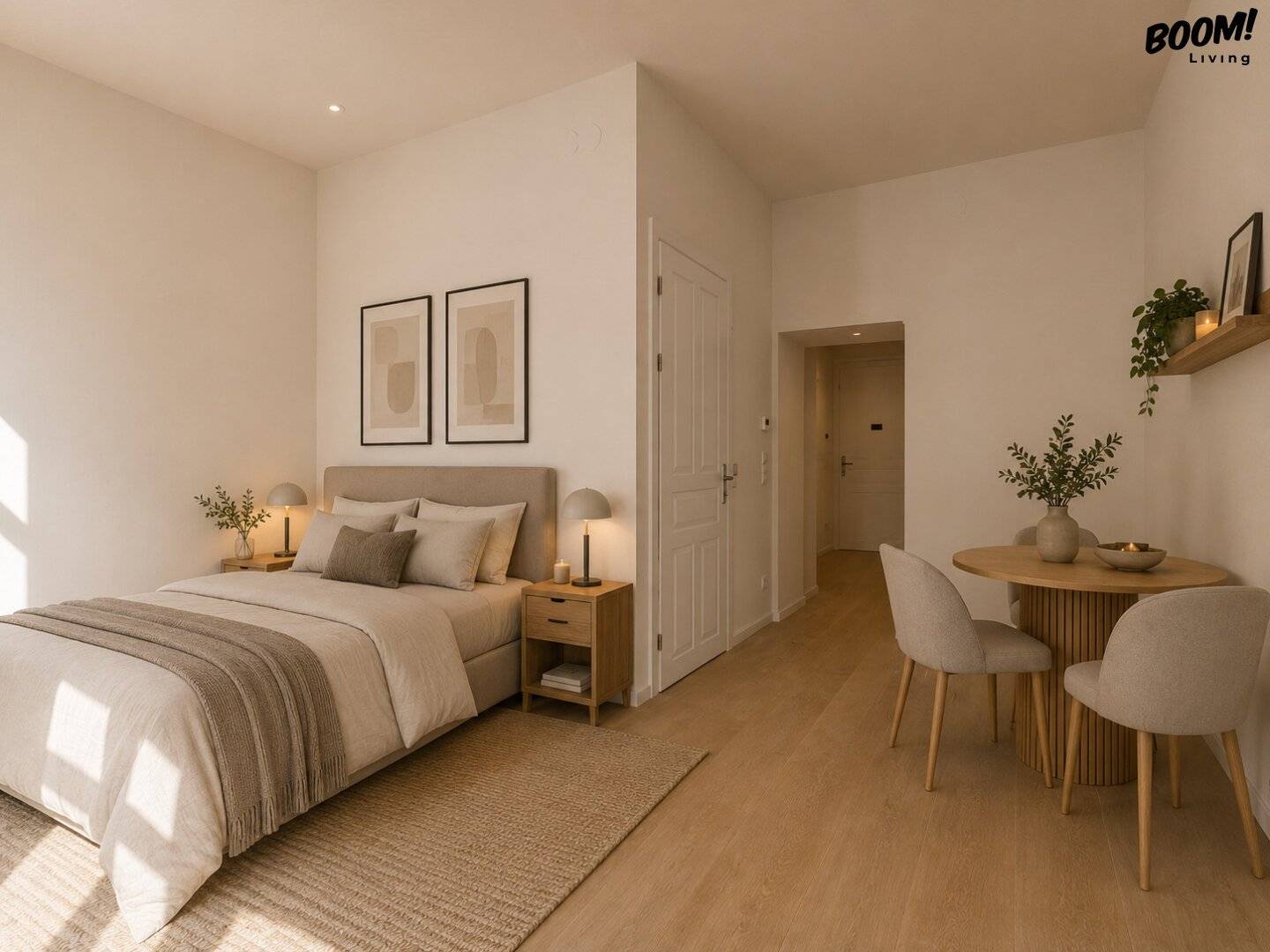 Wohnung Erstbezug nach Sanierung Balkon zentrale Lage