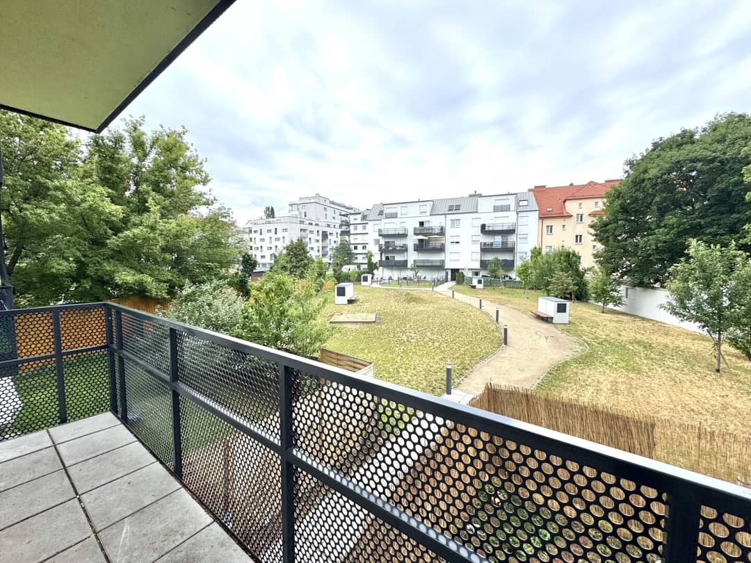 Wohnung mit hofseitigem Balkon in ruhiger Lage