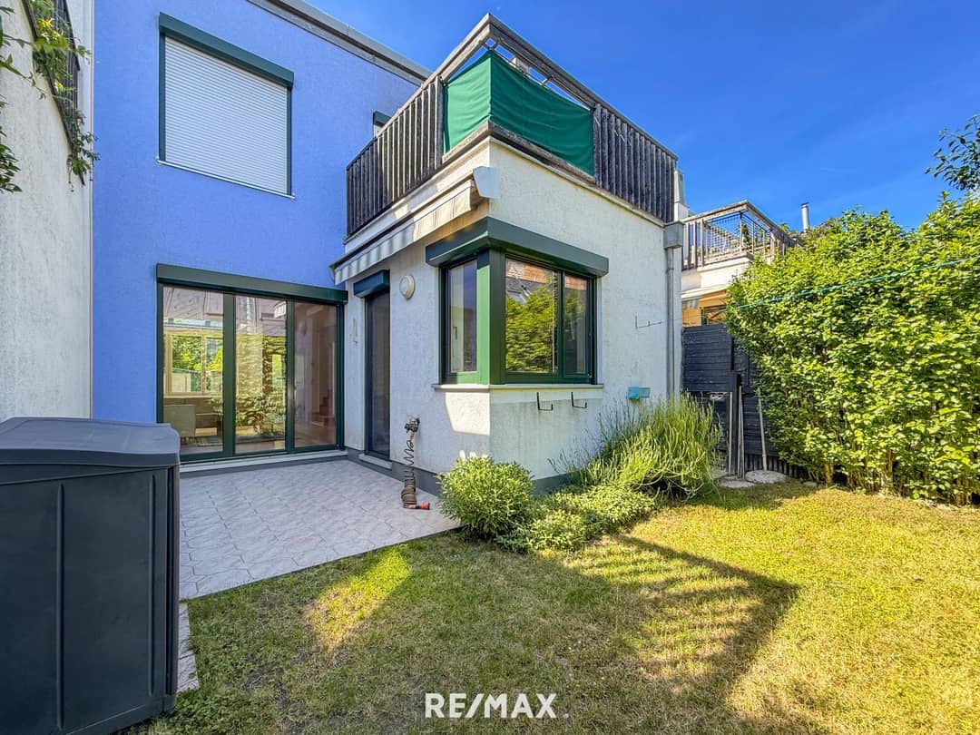Reihenhaus mit Garten Terrasse und Dachterrasse in Donaustadt